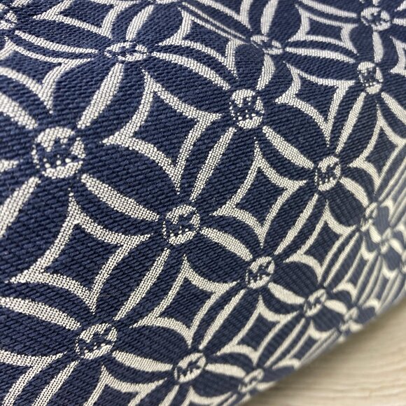 Michael Kors Ember Small Messenger Top Handle Handbag Crossbody in Denim - Picture 4 of 11